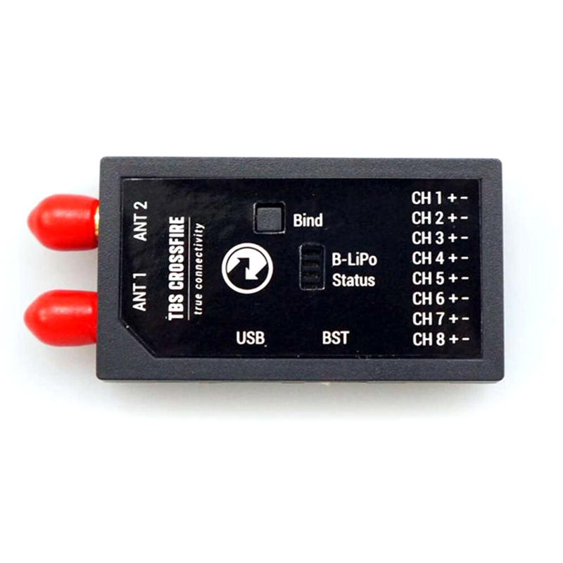 TBS Crossfire 8CH Diversity RX - مراجعة Crossfire Receiver Rx وسعره