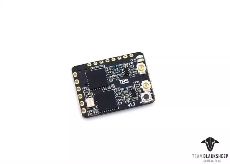 Black Sheep TBS CROSSFIRE DIVE - مراجعة Crossfire Receiver Rx وسعره