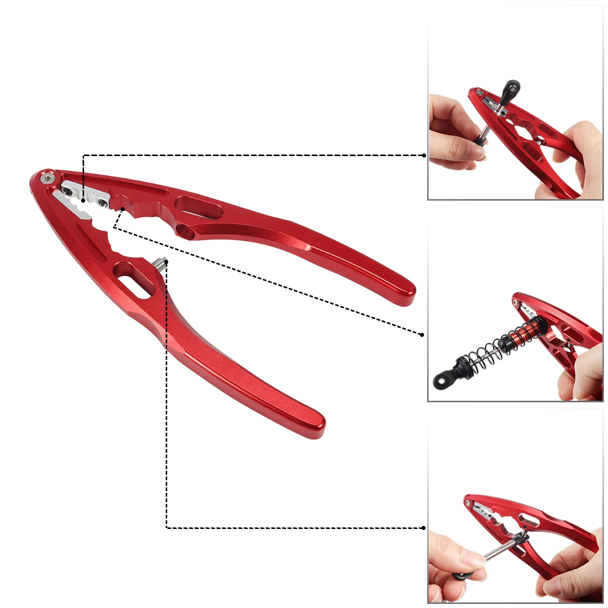 1Pcs Aluminum Pliers Ball Join - مراجعة Drone And Car وسعره