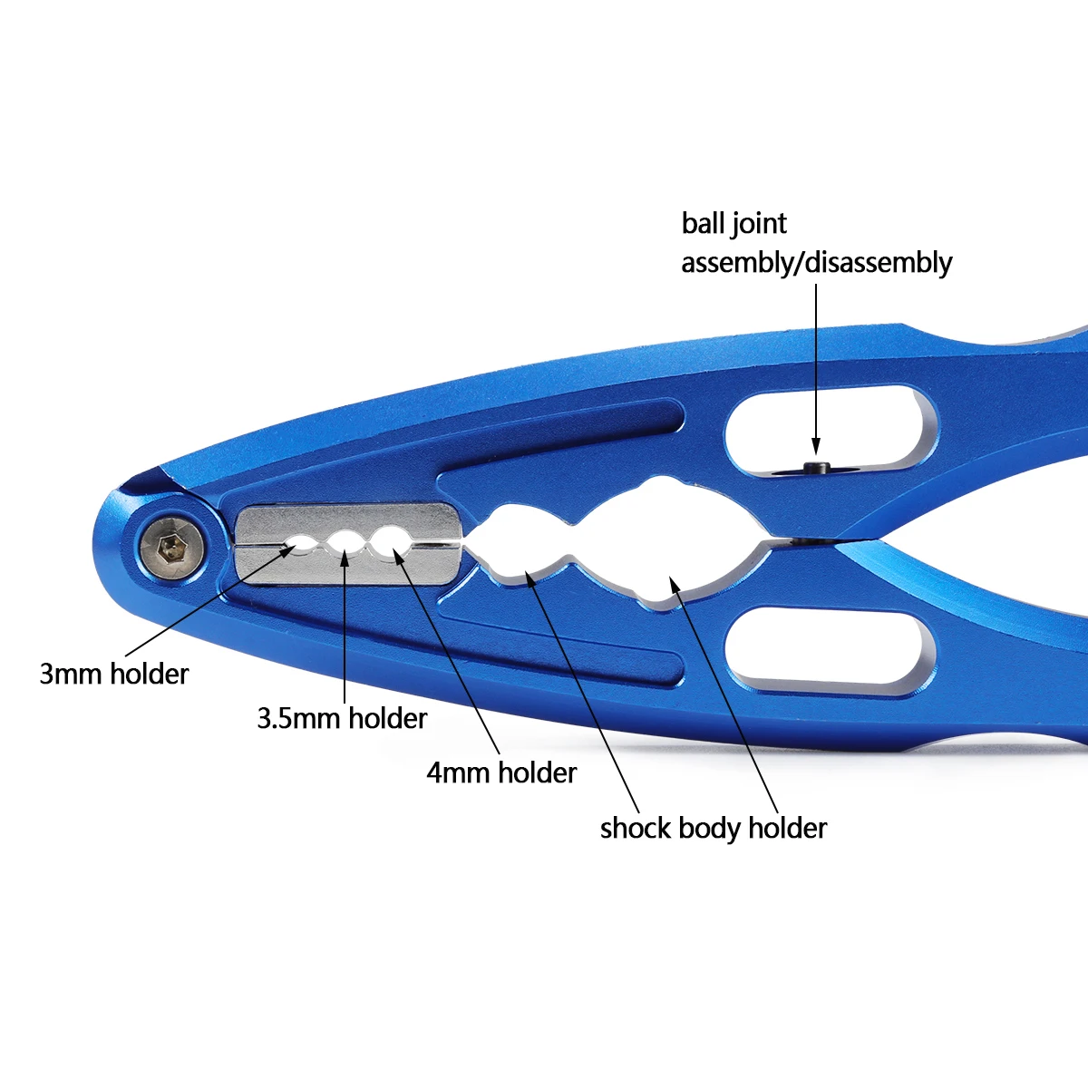 1Pcs Aluminum Pliers Ball Join - مراجعة Drone And Car وسعره