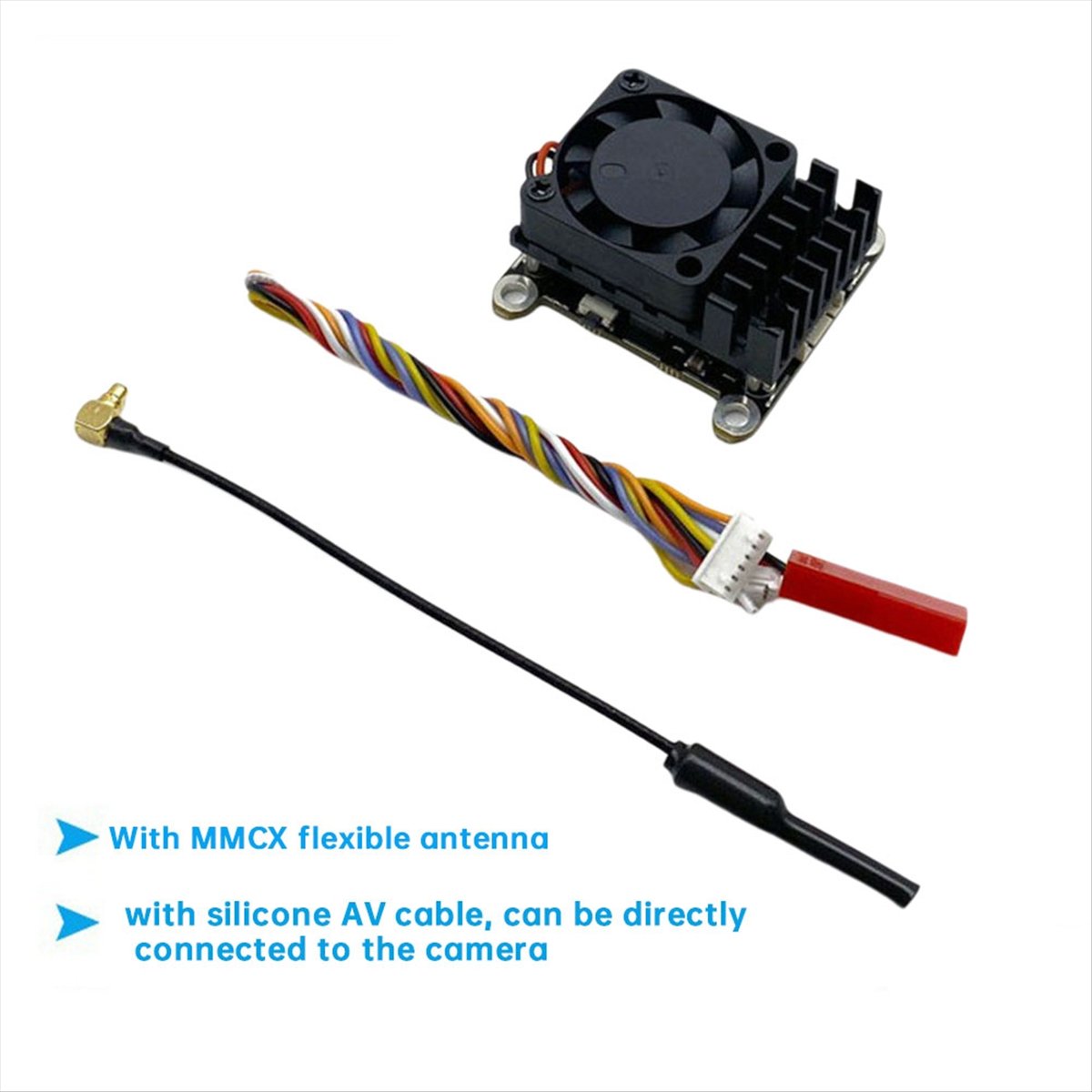 5.8G 2W VTX 2000mW FPV Video T - مراجعة Drone Rc وسعره