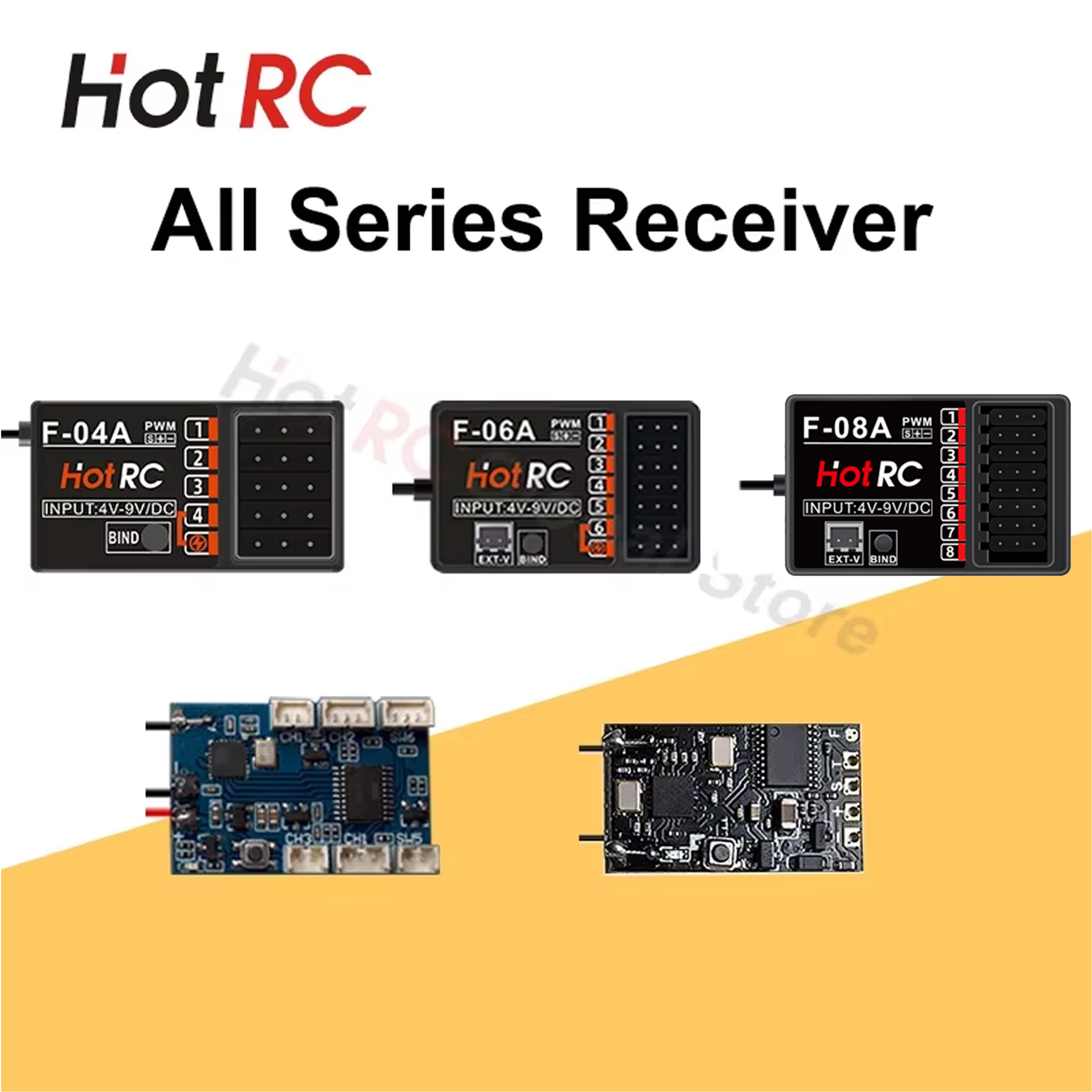 HOTRC RC Model Parts 8 Channel - مراجعة Drone Rc Parts وسعره