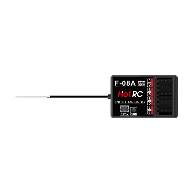 HOTRC RC Model Parts 8 Channel - مراجعة Drone Rc Parts وسعره