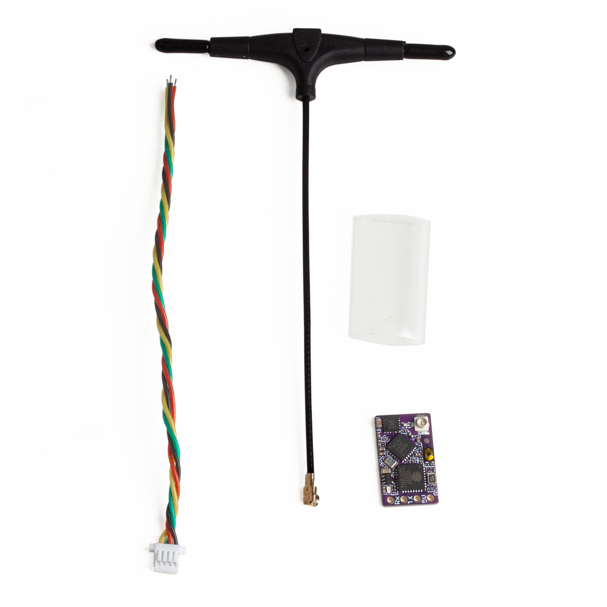1/2/5/10PCS ELRS 2.4GHz RX Lon - مراجعة Drone Rc Parts وسعره