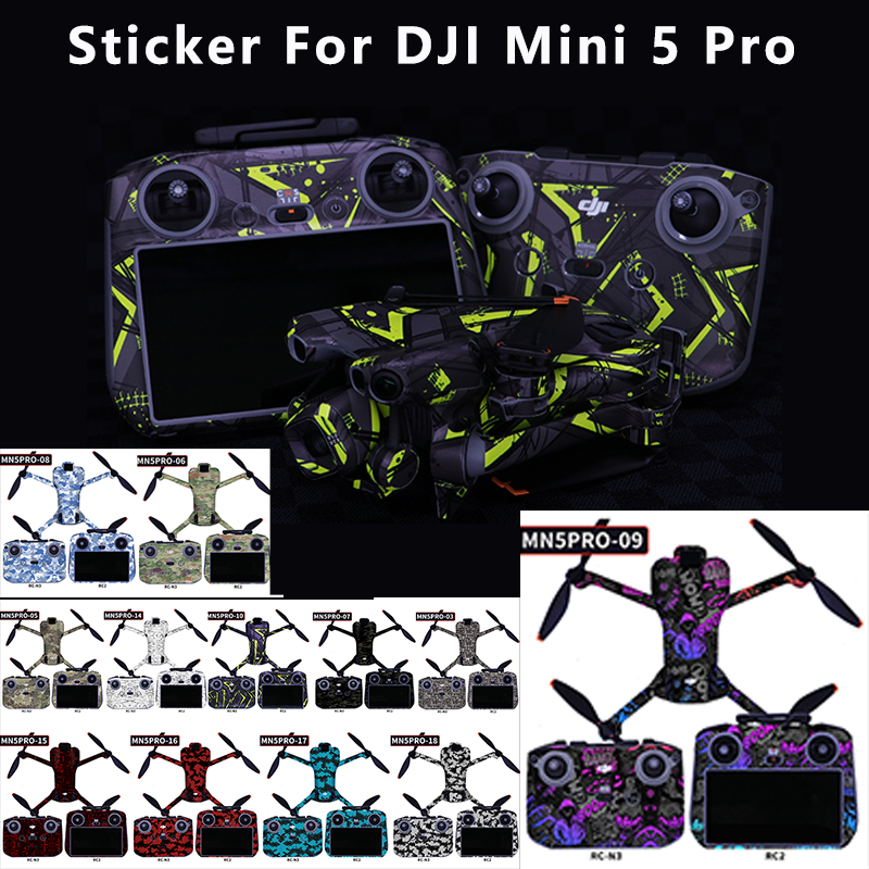Anti-scratch Decals For DJI MI - مراجعة Drone Dji Rc N3 وسعره
