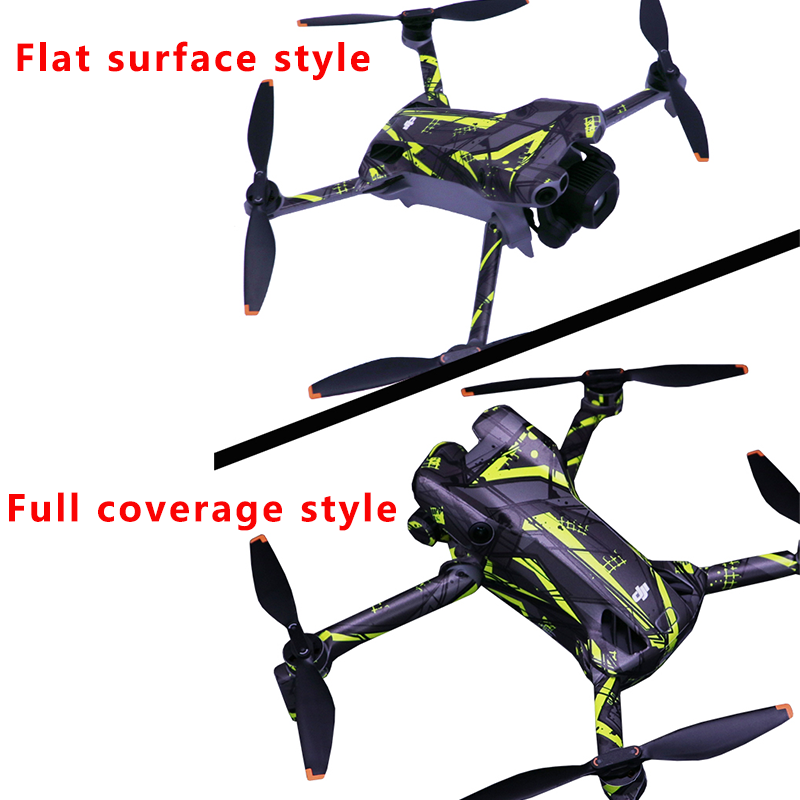 Anti-scratch Decals For DJI MI - مراجعة Drone Dji Rc N3 وسعره