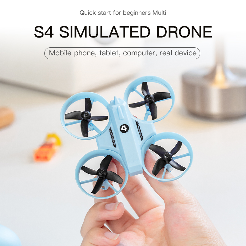 S4 Flight Simulator Kit for FP - مراجعة Drone Rc Setup وسعره