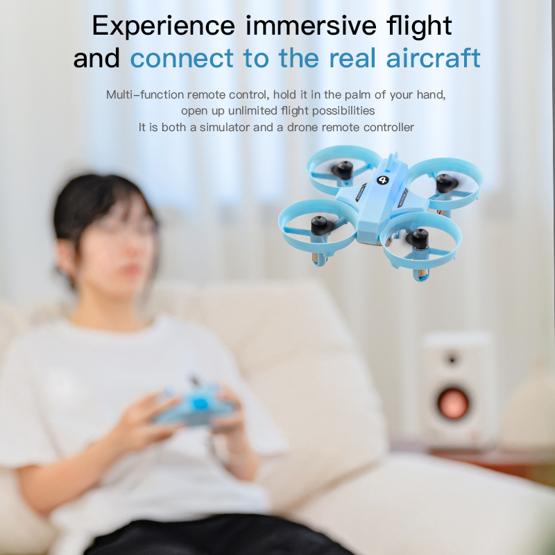 S4 Flight Simulator Kit for FP - مراجعة Drone Rc Setup وسعره