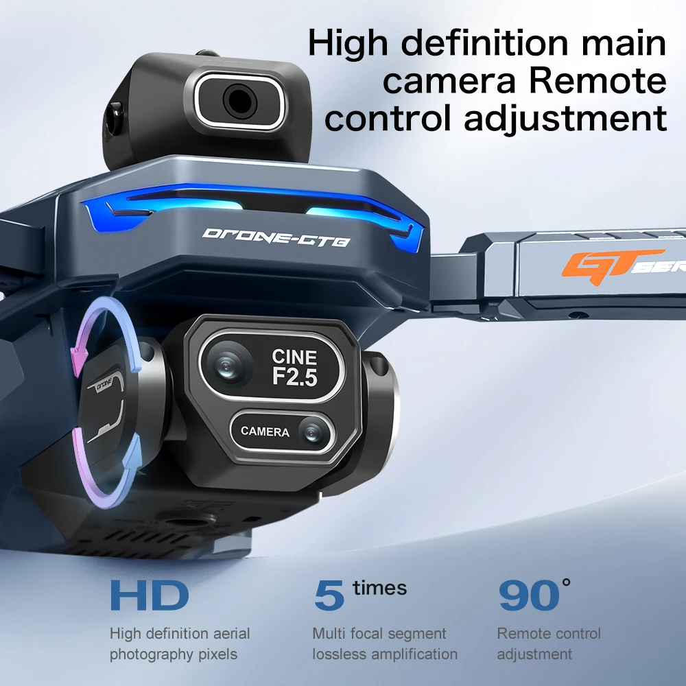 Lenovo GT8 Drone 8K Profession - مراجعة Drone Gt8 Rc وسعره