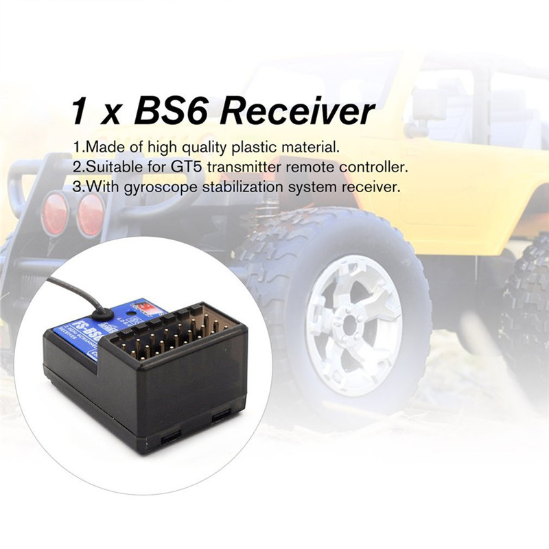Flysky FS-BS6 Receiver 2.4Ghz  - مراجعة Receiver Rc Drone وسعره