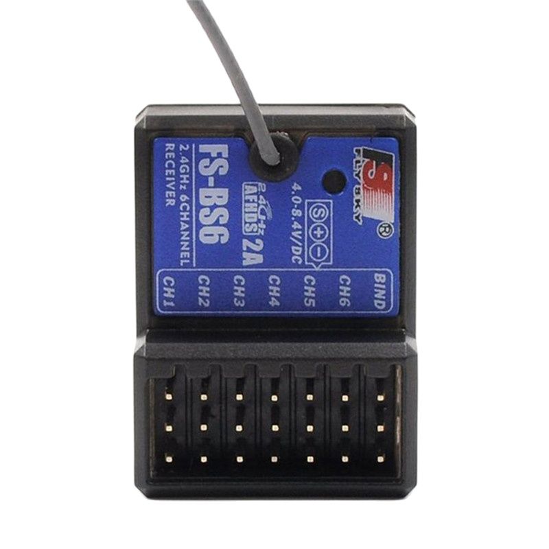 Flysky FS-BS6 Receiver 2.4Ghz  - مراجعة Receiver Rc Drone وسعره