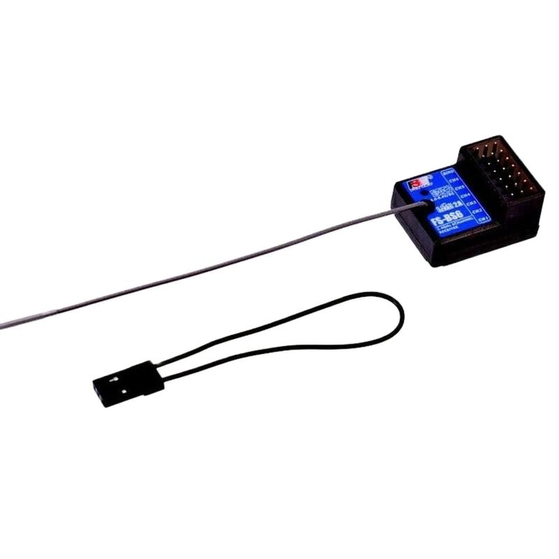 Flysky FS-BS6 Receiver 2.4Ghz  - مراجعة Receiver Rc Drone وسعره