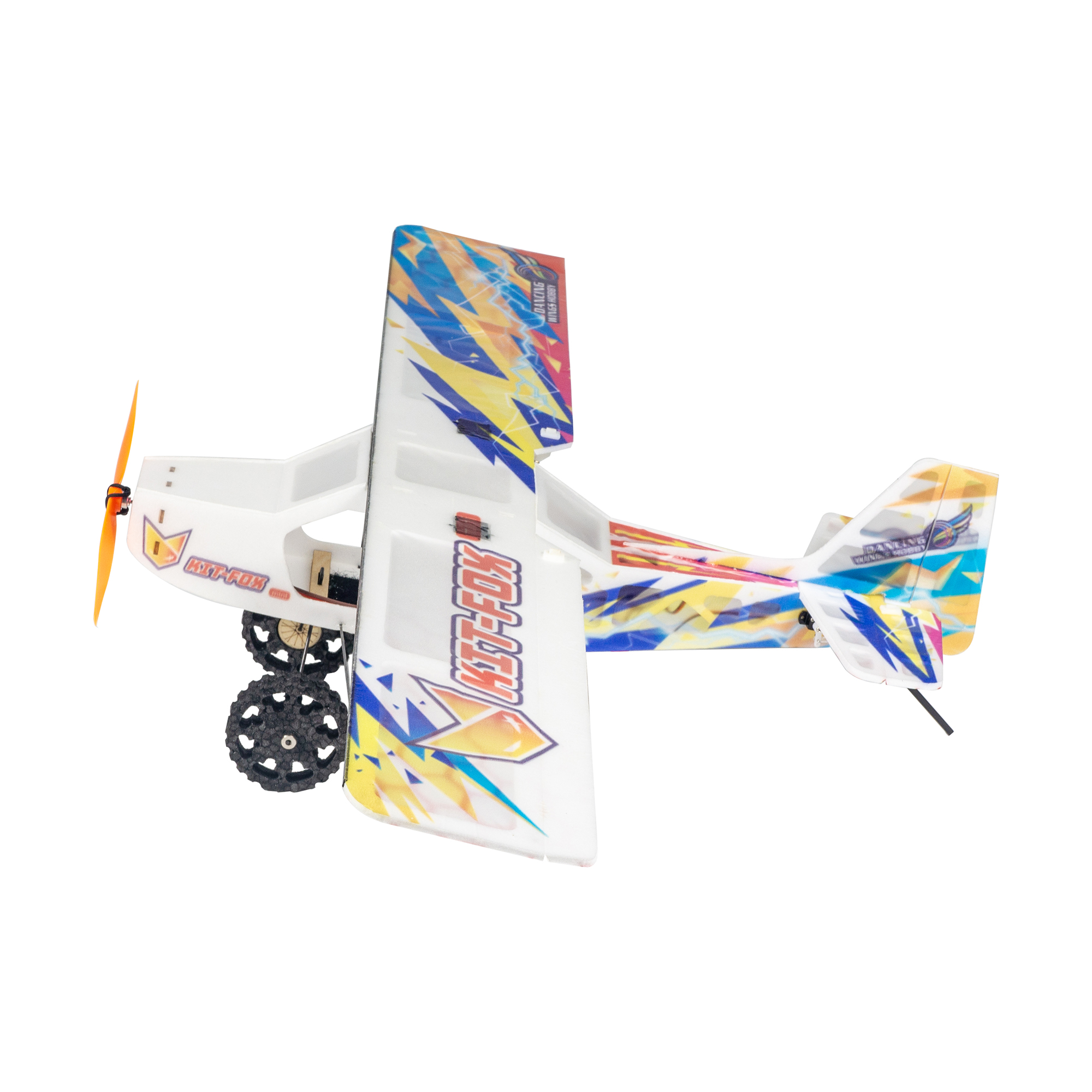 KIT-FOX V2025 RC Airplane Kit  - مراجعة Drone Rc Aircraft وسعره