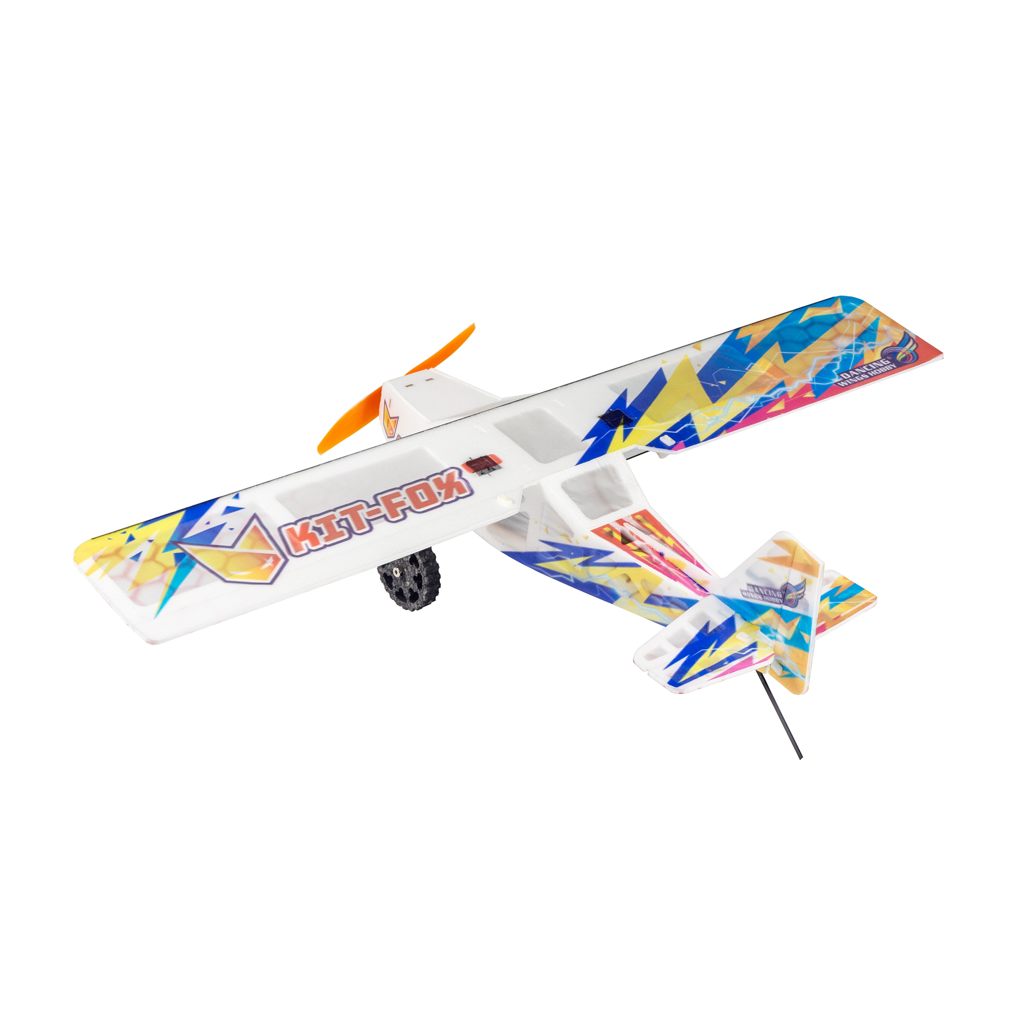 KIT-FOX V2025 RC Airplane Kit  - مراجعة Drone Rc Aircraft وسعره