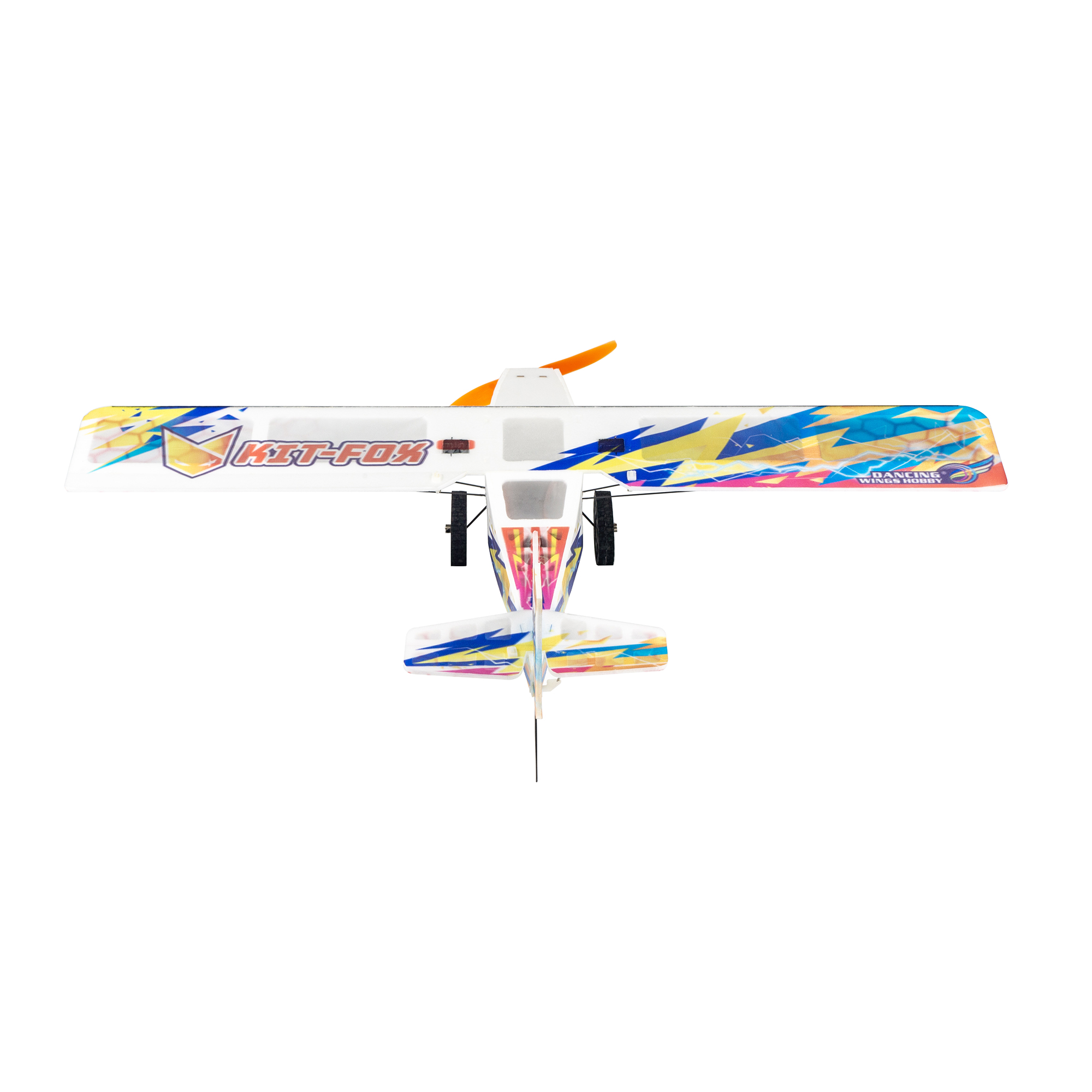 KIT-FOX V2025 RC Airplane Kit  - مراجعة Drone Rc Aircraft وسعره