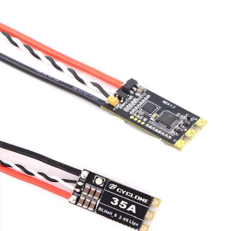 Cyclone 35A BLHeli_S ESC - Hig - مراجعة Drone With Rc Controller وسعره