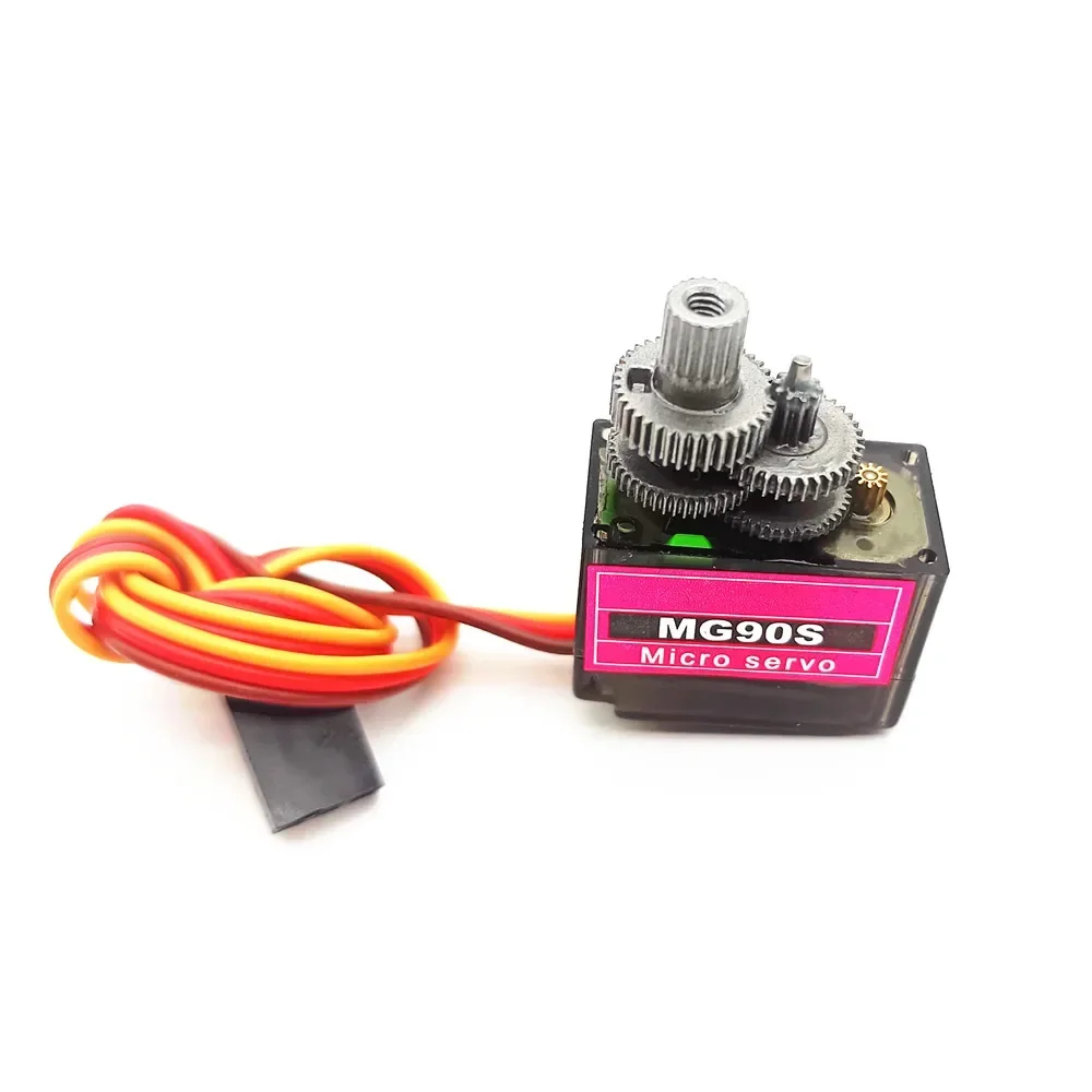 2/4/10/20/50Pcs MG90S Servo Al - مراجعة Drone Rc Aircraft وسعره