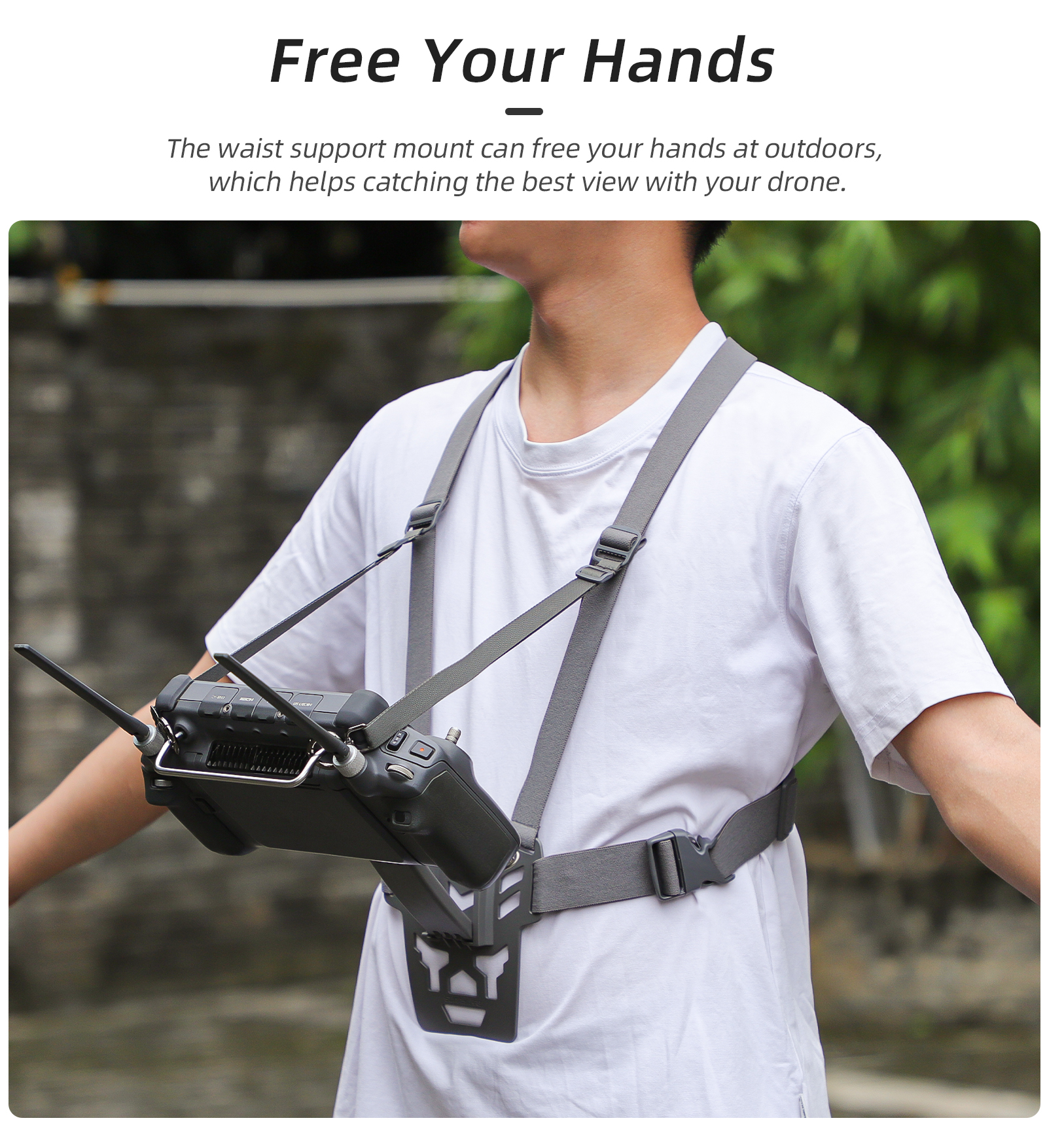 For DJI RC Plus Remote Control - مراجعة Drone Rc Belt وسعره