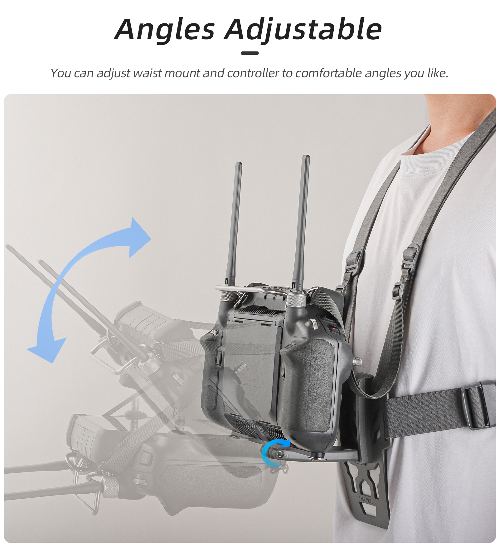 For DJI RC Plus Remote Control - مراجعة Drone Rc Belt وسعره