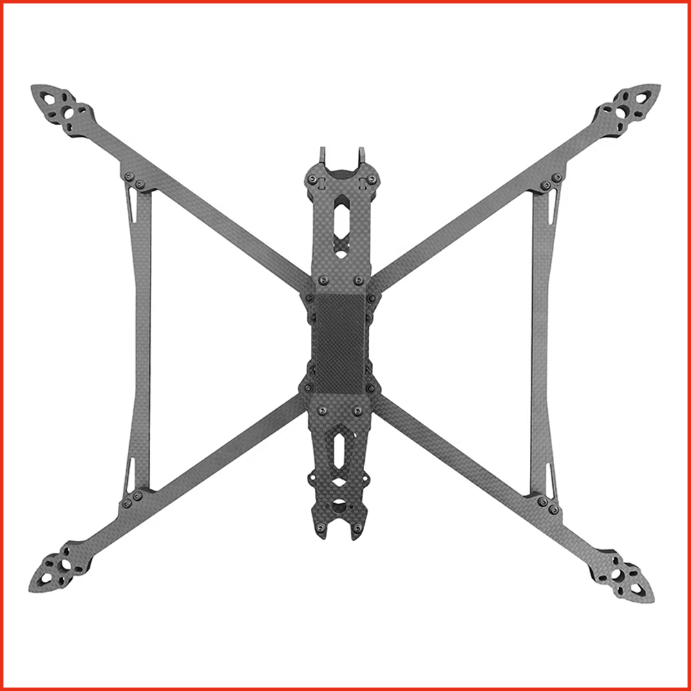 MARK V2 8/9/10inch 3K Carbon F - مراجعة Drone Rc Racing وسعره