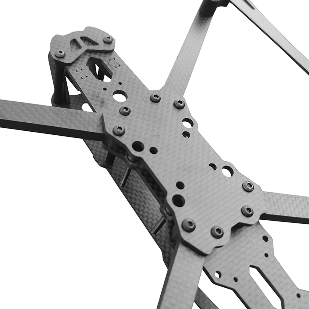 MARK V2 8/9/10inch 3K Carbon F - مراجعة Drone Rc Racing وسعره