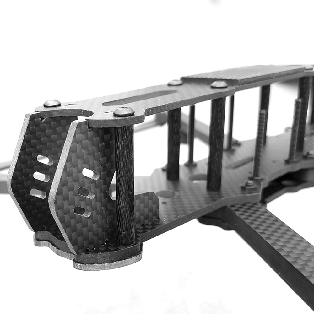 MARK V2 8/9/10inch 3K Carbon F - مراجعة Drone Rc Racing وسعره