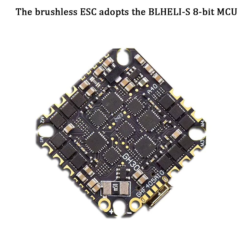 JHEMCU GHF405AIO-HD 40A AIO Fl - مراجعة Drone Rc Racing وسعره