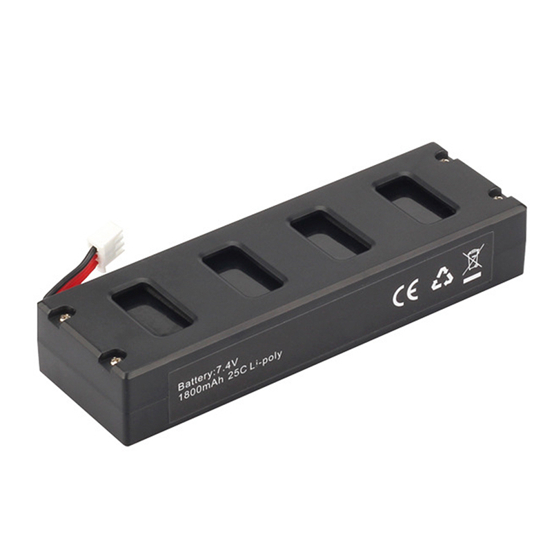 7.4v 1800mAh Battery For MJX R - مراجعة Drone Mjx Rc وسعره