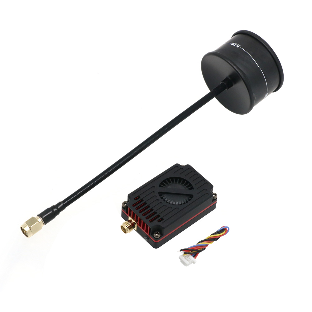 1.2G/1.3G 4W V2 VTX Video Tran - مراجعة - Remote Control (Rc) Drone وسعره