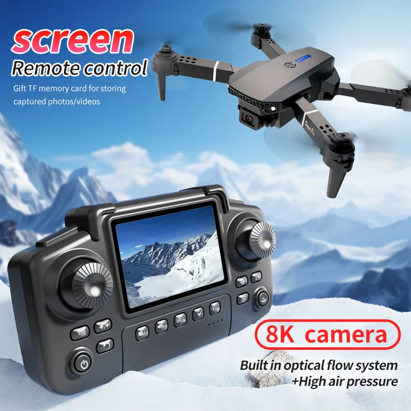 Professional E88 PRO Drone wit - مراجعة Rc Drone E88 وسعره