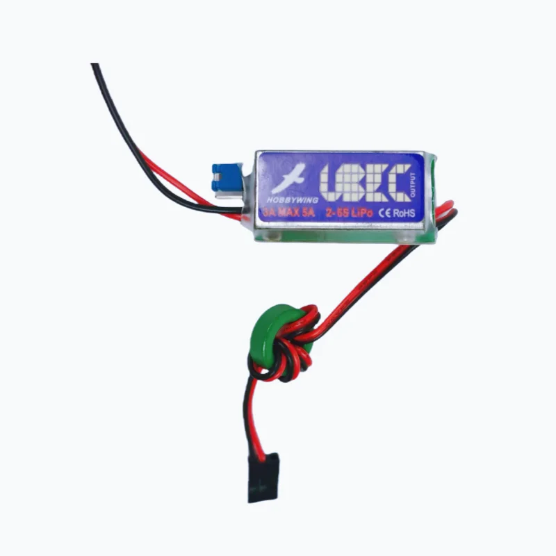 HOBBYWING 5V/6V RC UBEC 3A Max - مراجعة Drone Rc Aircraft وسعره