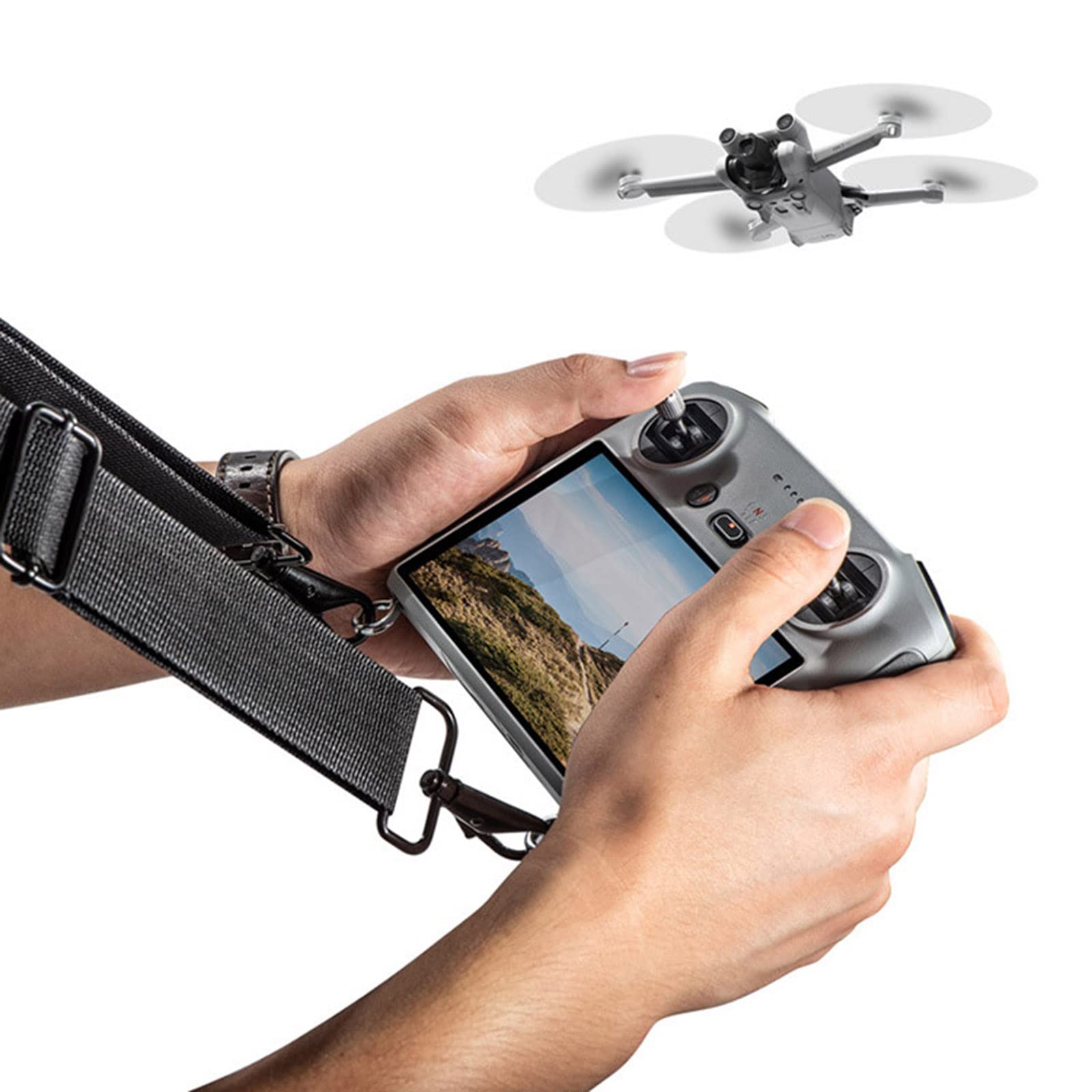 Lanyard Neck Strap for DJI RC/ - مراجعة Drone Rc Belt وسعره