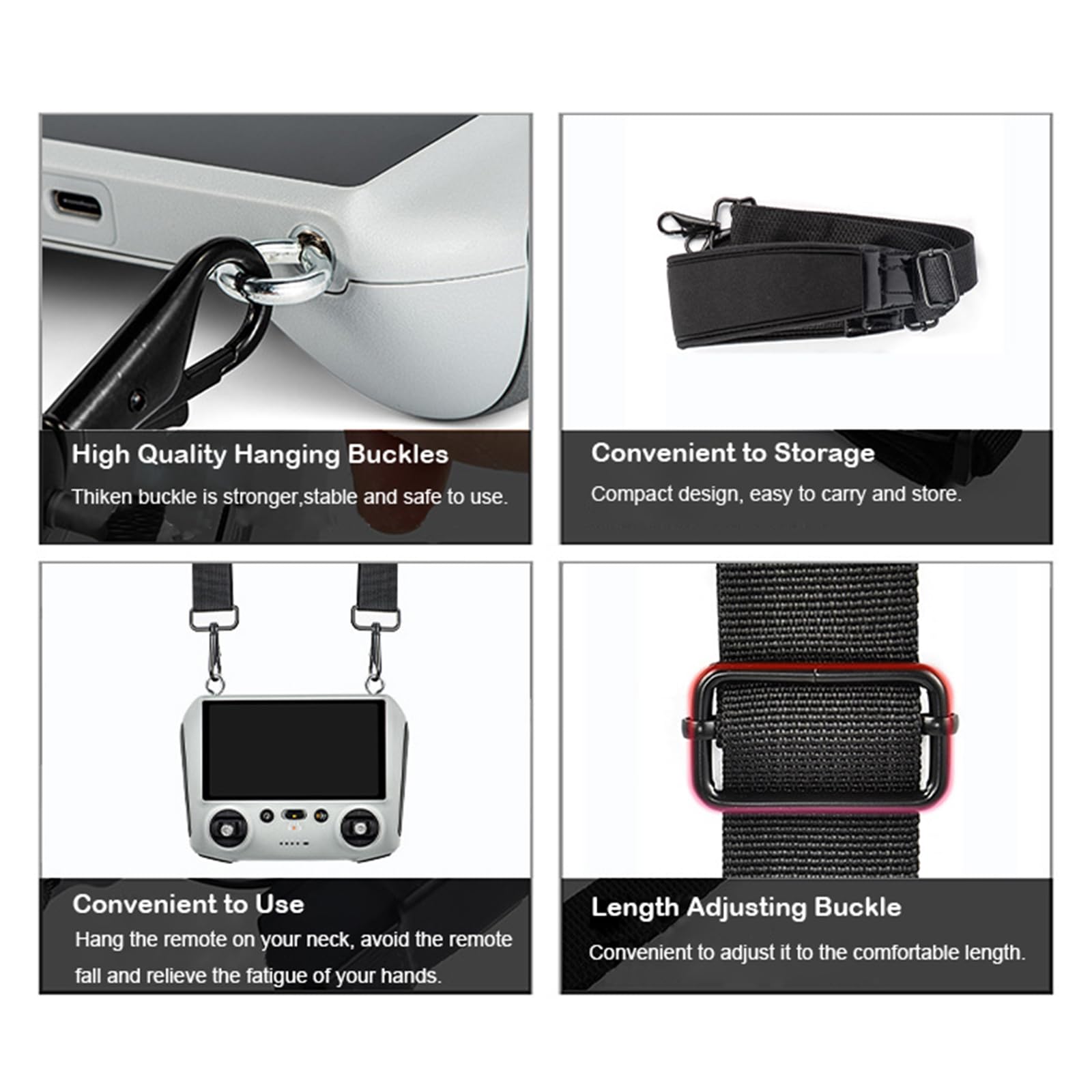 Lanyard Neck Strap for DJI RC/ - مراجعة Drone Rc Belt وسعره