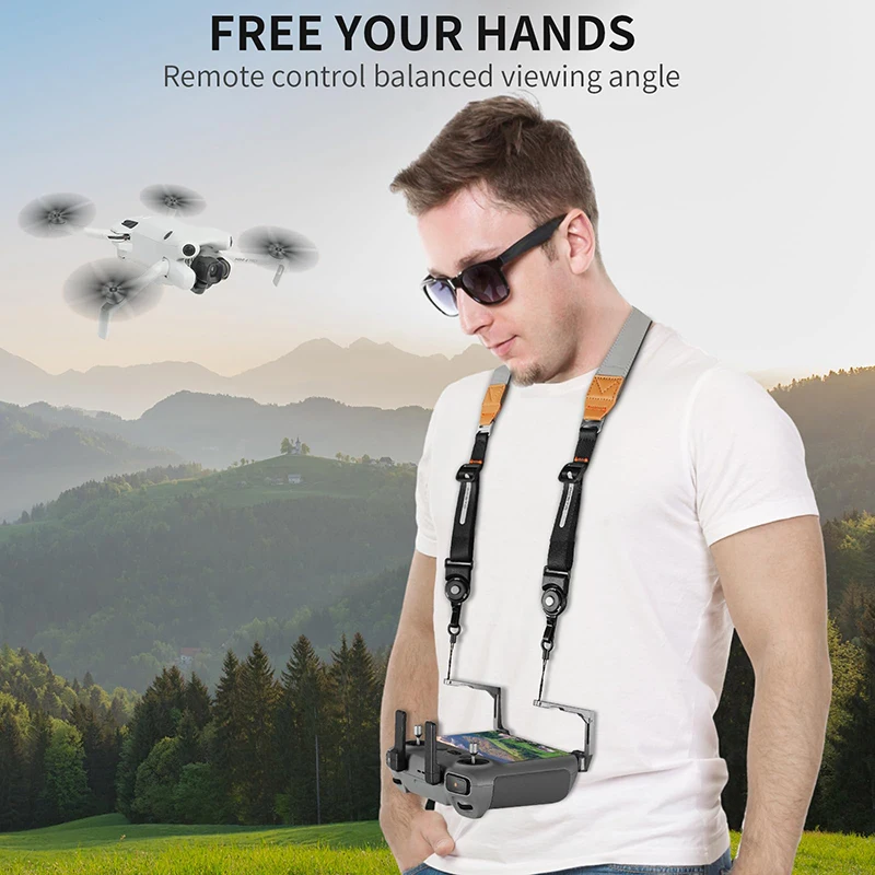 RCSTQ For DJI RC/ RC 2 Drone R - مراجعة Drone Rc Belt وسعره