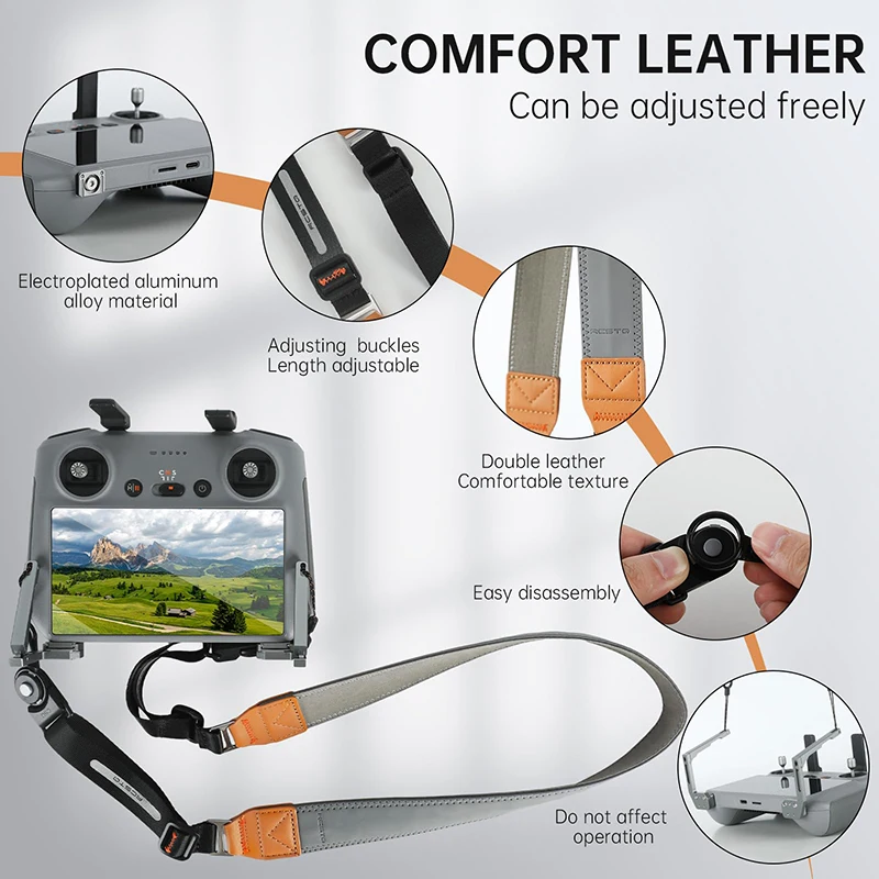 RCSTQ For DJI RC/ RC 2 Drone R - مراجعة Drone Rc Belt وسعره