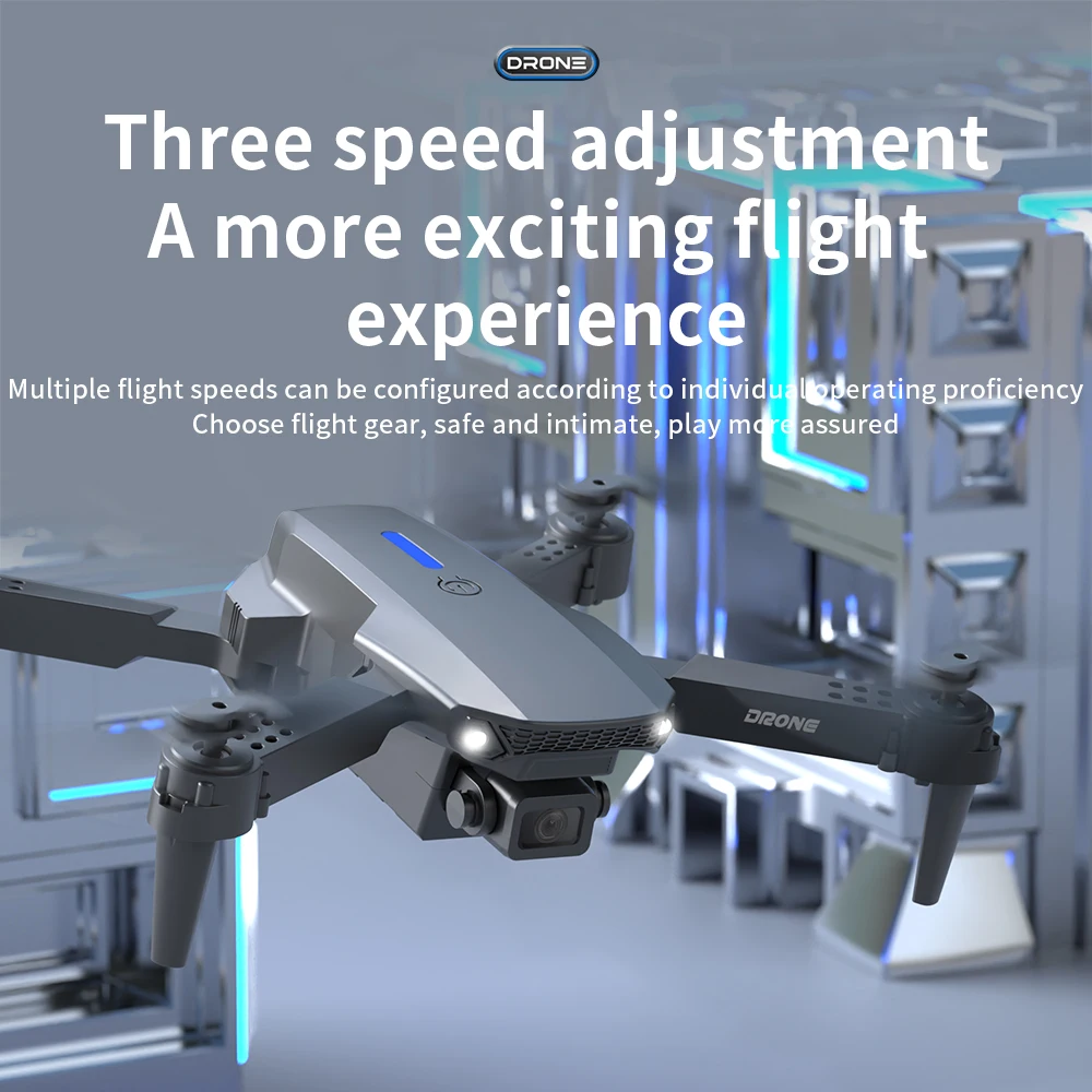 2026 E88 HD 4K RC Drone with W - مراجعة Rc Drone E88 وسعره