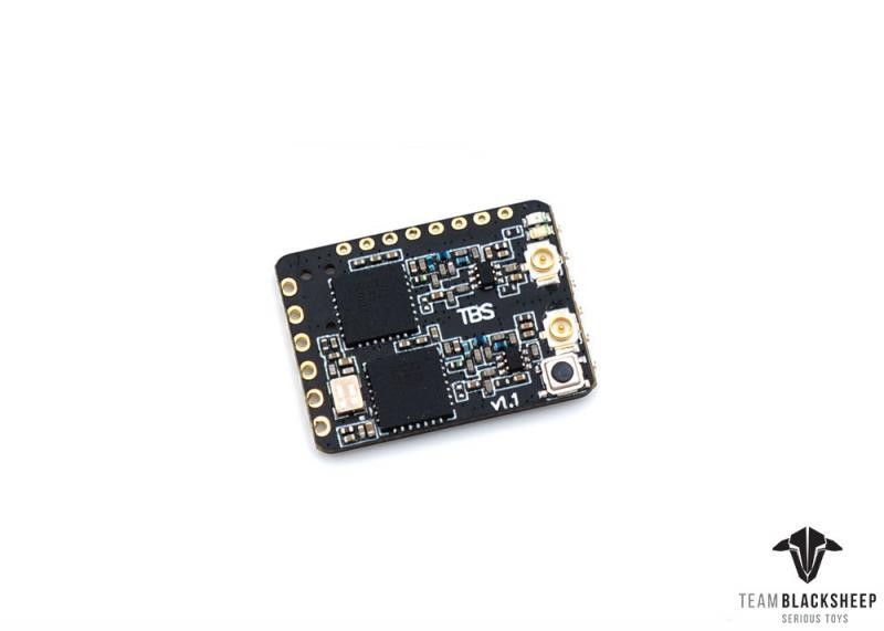 FPV Agent, Black Sheep TBS CRO - مراجعة Crossfire Receiver Rx وسعره