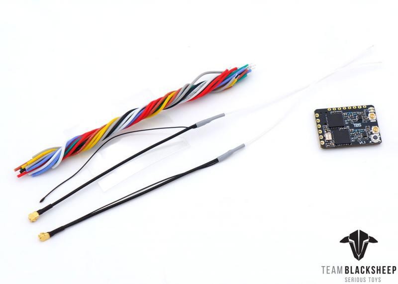 FPV Agent, Black Sheep TBS CRO - مراجعة Crossfire Receiver Rx وسعره