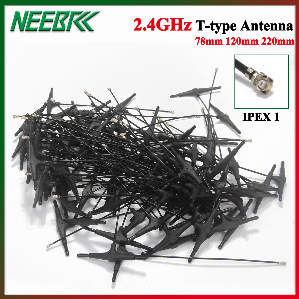 1/5/10/20PCS 2.4G 78/120/220mm - مراجعة Crossfire Receiver Rx وسعره