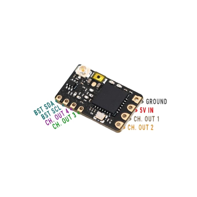 TBS CROSSFIRE NANO RX SE FPV L - مراجعة Crossfire Receiver Rx وسعره