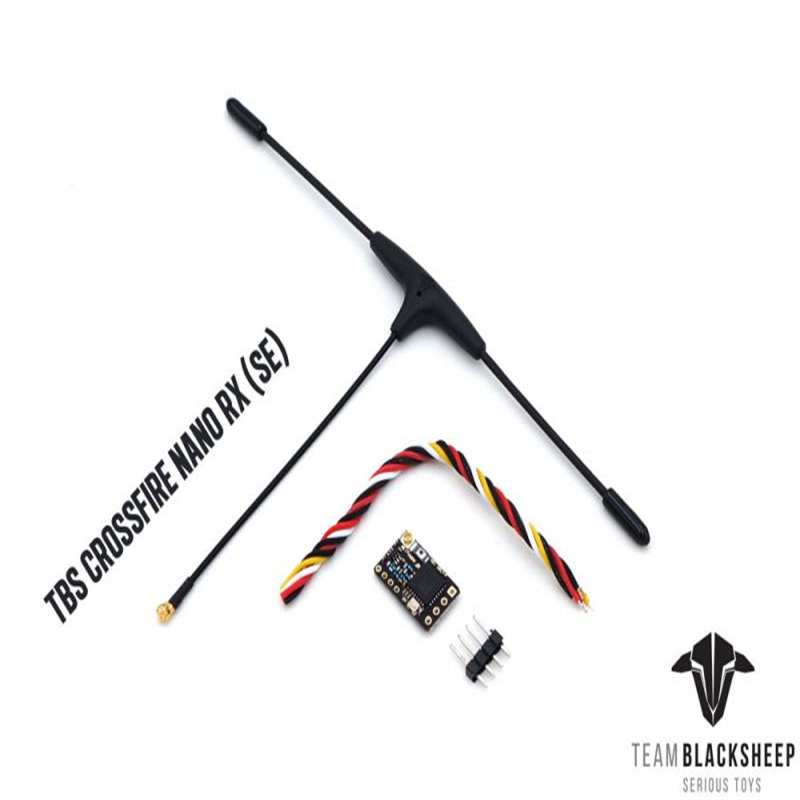 Team BlackSheep TBS Crossfire  - مراجعة Crossfire Receiver Rx وسعره