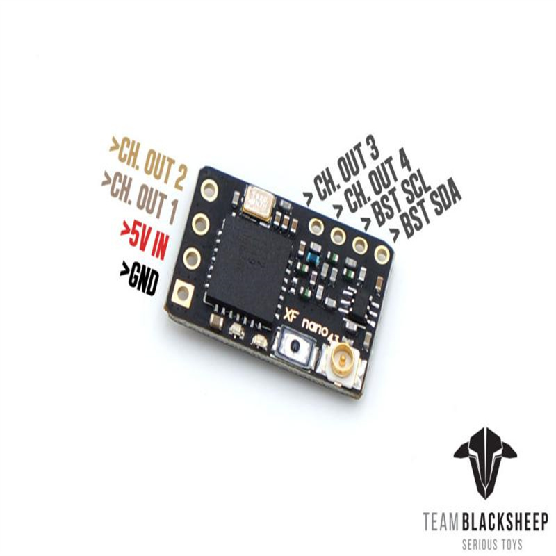 Team BlackSheep TBS Crossfire  - مراجعة Crossfire Receiver Rx وسعره