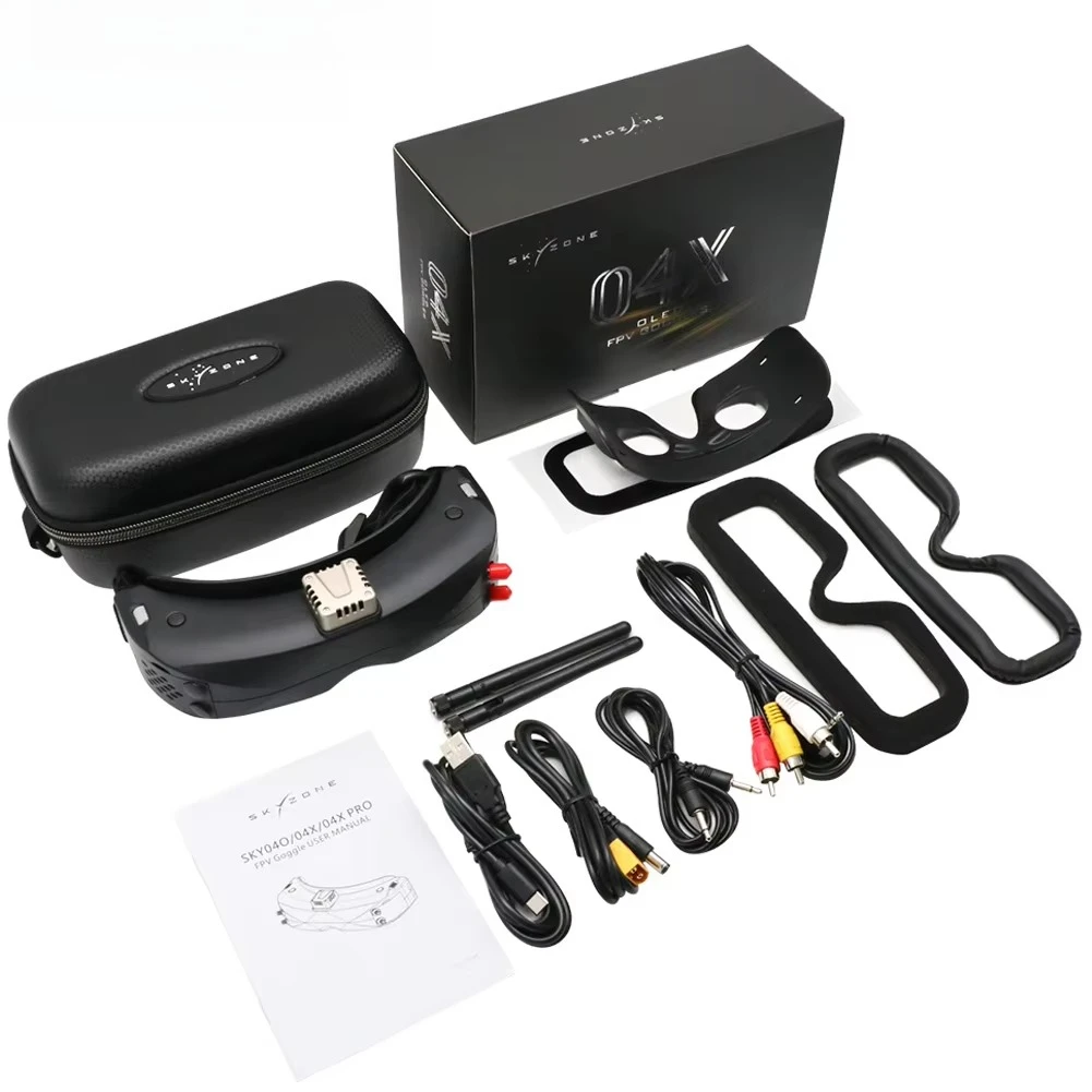 SKYZONE SKY04X PRO OLED 48CH 5 - مراجعة Drone Rc Racing وسعره