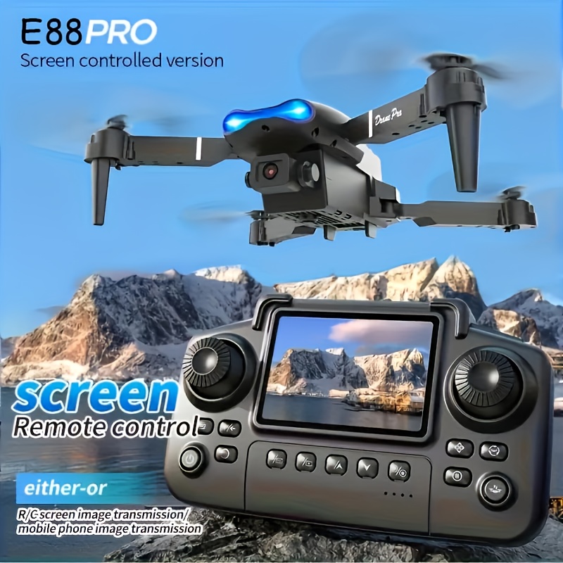 2026 New E88 MAX & E99 PRO Fol - مراجعة Rc Drone E88 وسعره