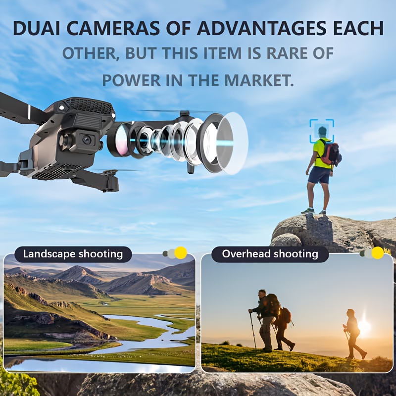 2026 New E88 MAX & E99 PRO Fol - مراجعة Rc Drone E88 وسعره