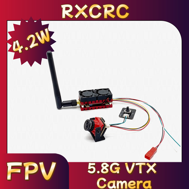 RXCRC 5.8G 48CH 4.2W High Powe - مراجعة Drone With Rc Controller وسعره