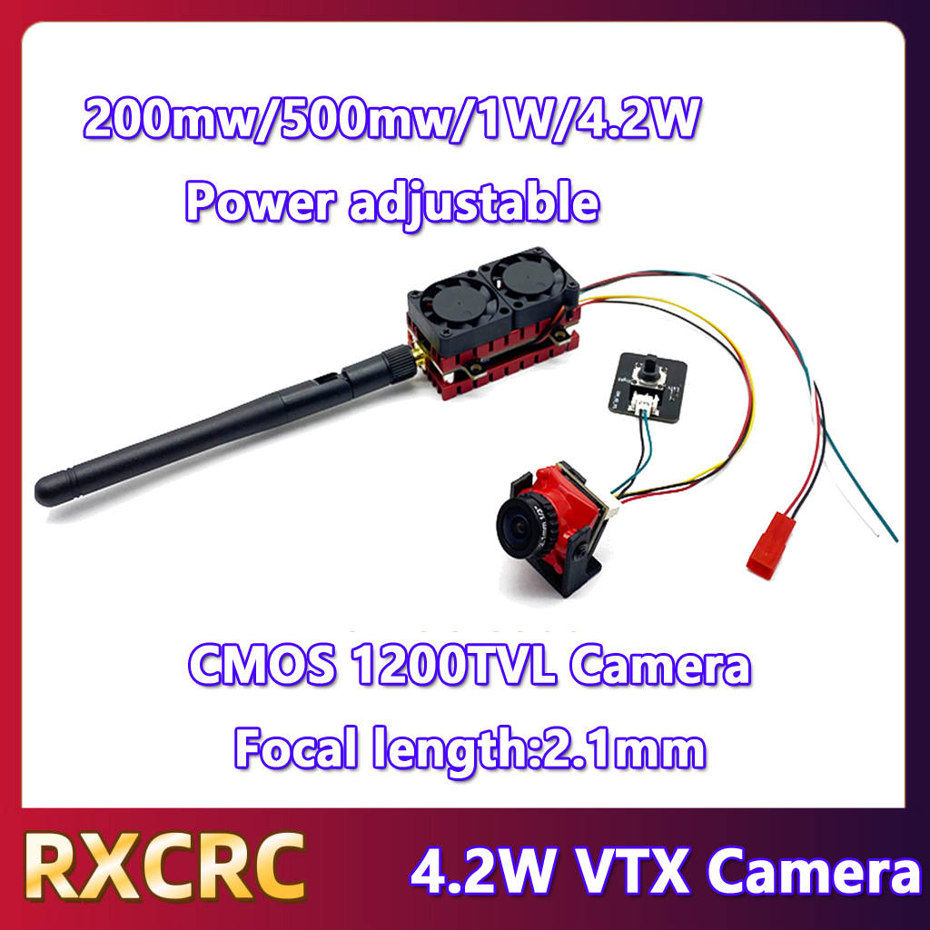 RXCRC 5.8G 48CH 4.2W High Powe - مراجعة Drone With Rc Controller وسعره