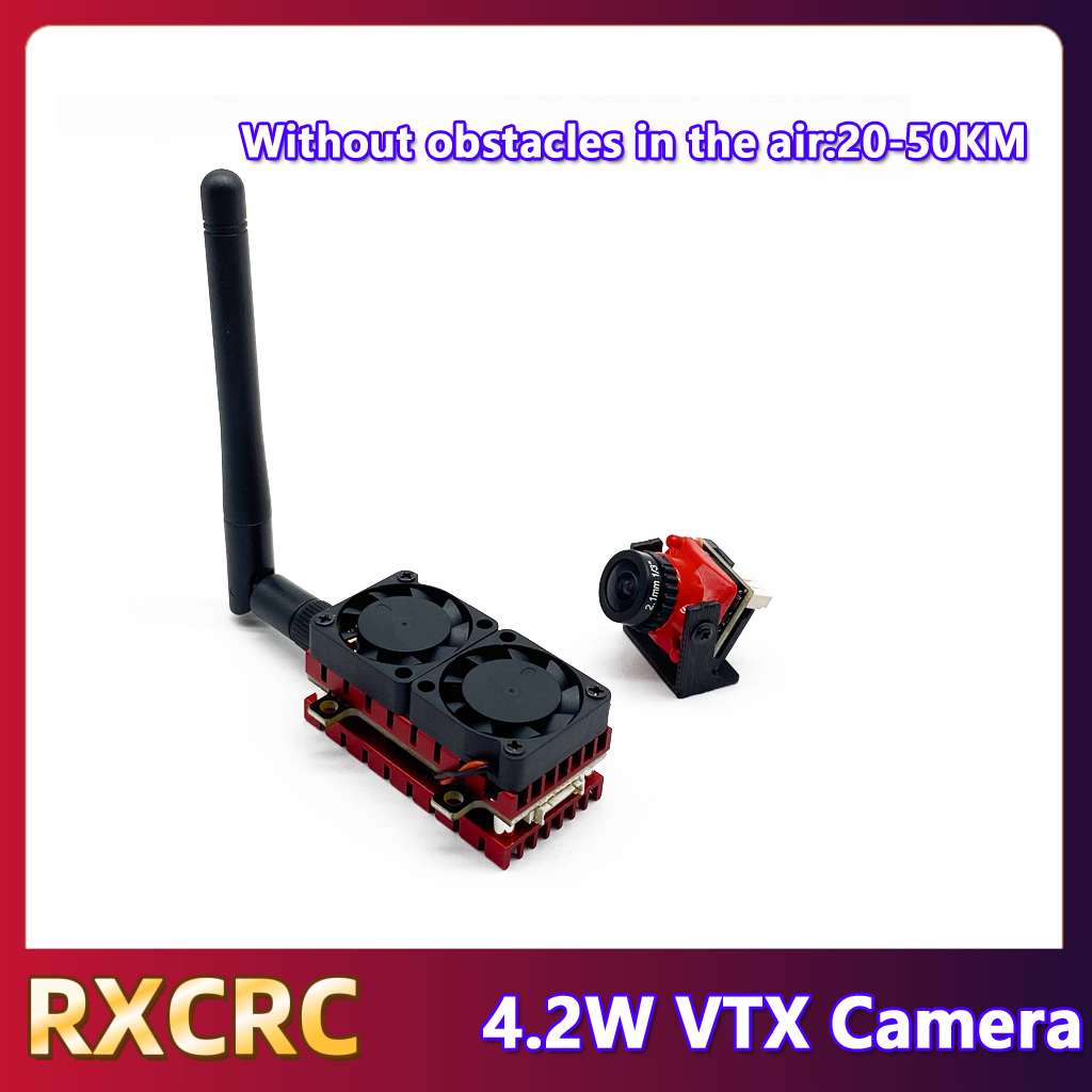 RXCRC 5.8G 48CH 4.2W High Powe - مراجعة Drone With Rc Controller وسعره