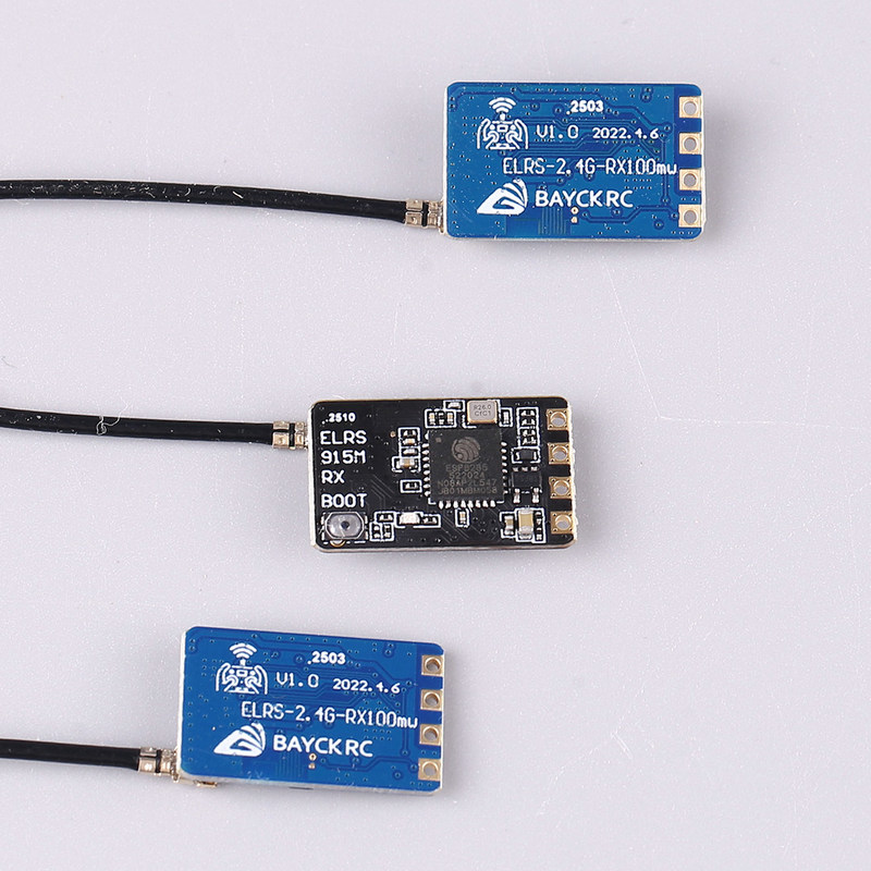 Bayck Elrs Receiver 2.4g 915m  - مراجعة Drone Rc Racing وسعره