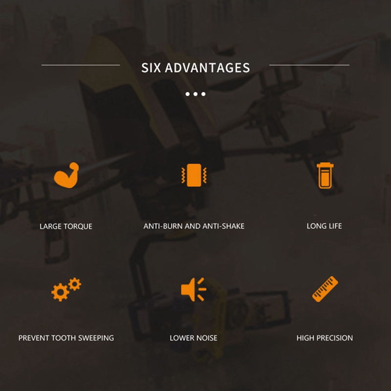 Mini Servo 15KG Metal Gear Min - مراجعة Drone Rc وسعره
